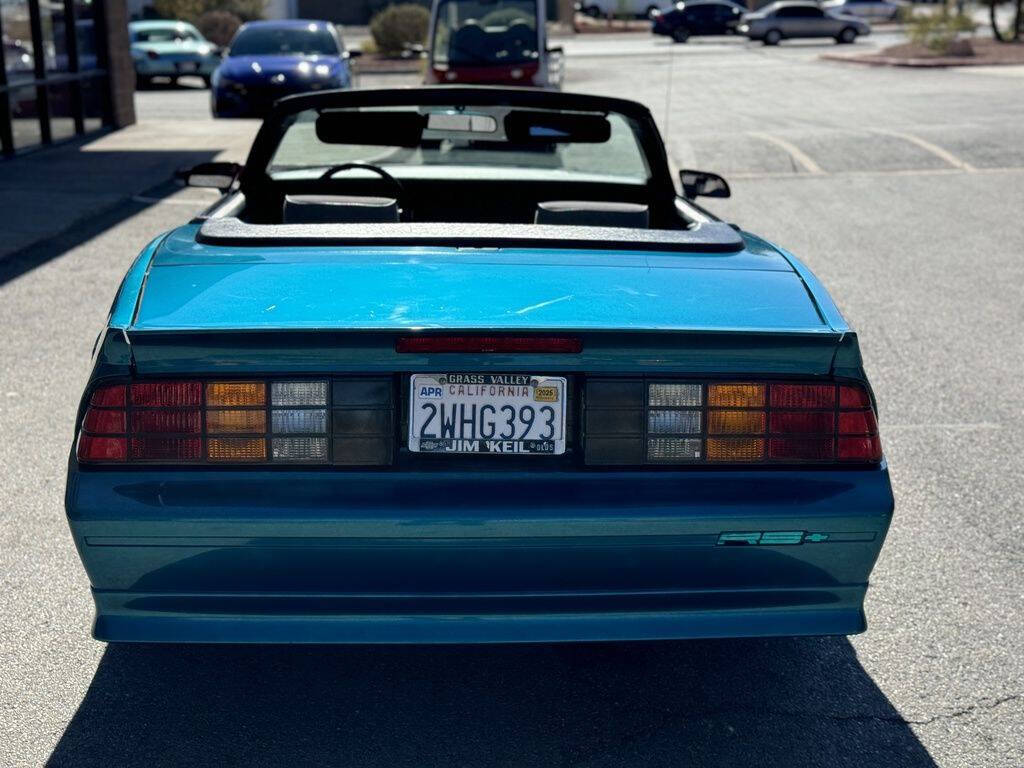 1991 Chevrolet Camaro 20