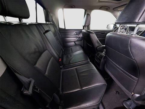 2017 Honda Ridgeline RTL-E