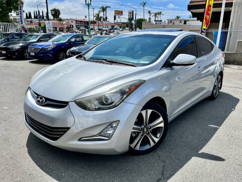 2015 Hyundai Elantra for sale at TMT Motors in San Diego CA