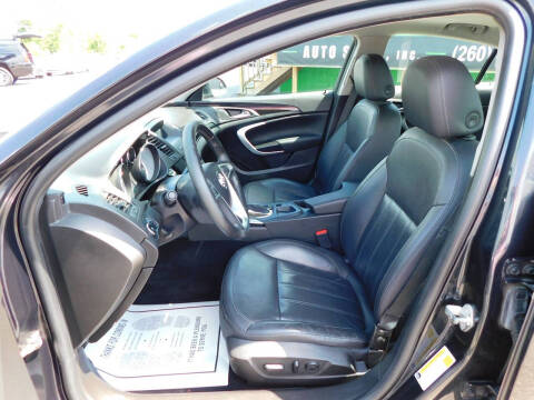 2011 Buick Regal CXL Turbo