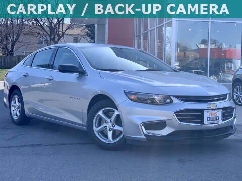 2016 Chevrolet Malibu for sale at VINS in Manassas Park VA