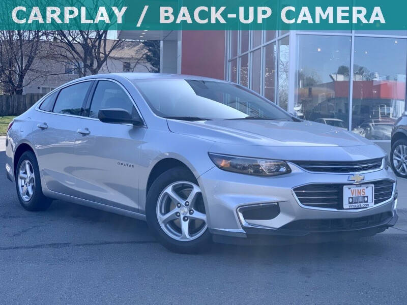 2016 Chevrolet Malibu for sale at VINS in Manassas Park VA