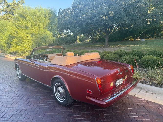 1985 Rolls-Royce Corniche