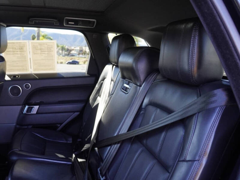 2022 Land Rover Range Rover Sport HSE Silver Edition