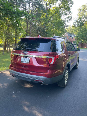 2017 Ford Explorer