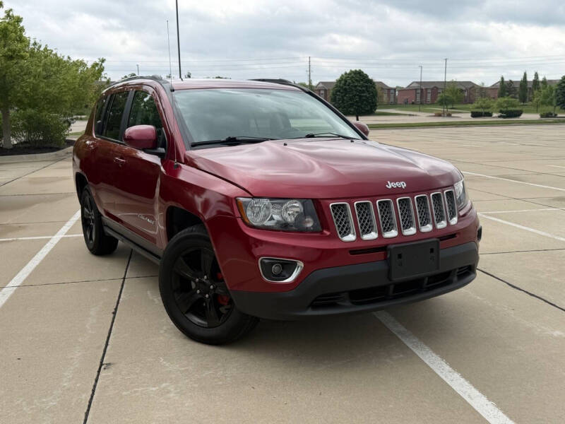 2017 Jeep Compass High Altitude