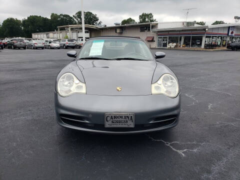 2004 Porsche 911 Carrera