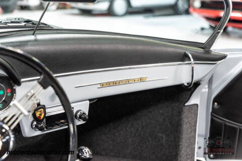 1957 Porsche 356 Speedster