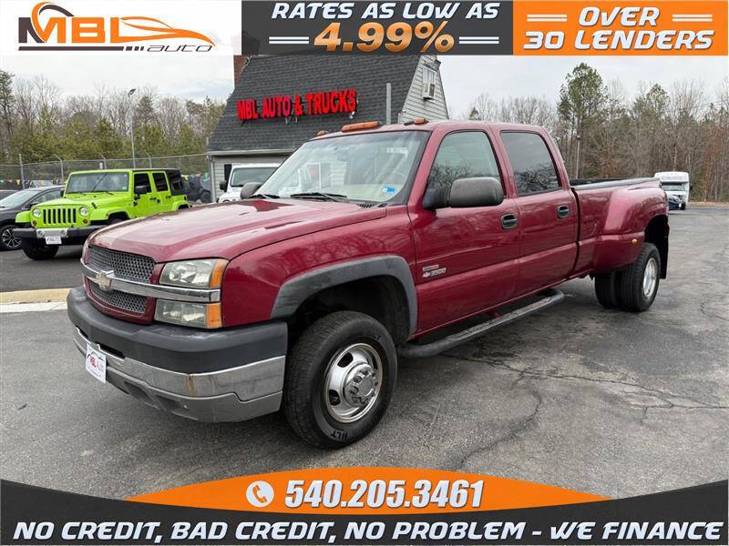 2004 Chevrolet Silverado 3500