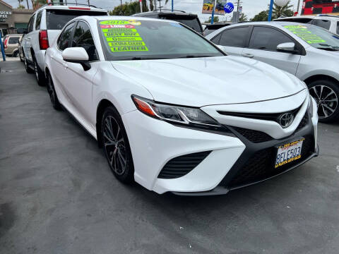 2018 Toyota Camry for sale at LA PLAYITA AUTO SALES INC in South Gate CA