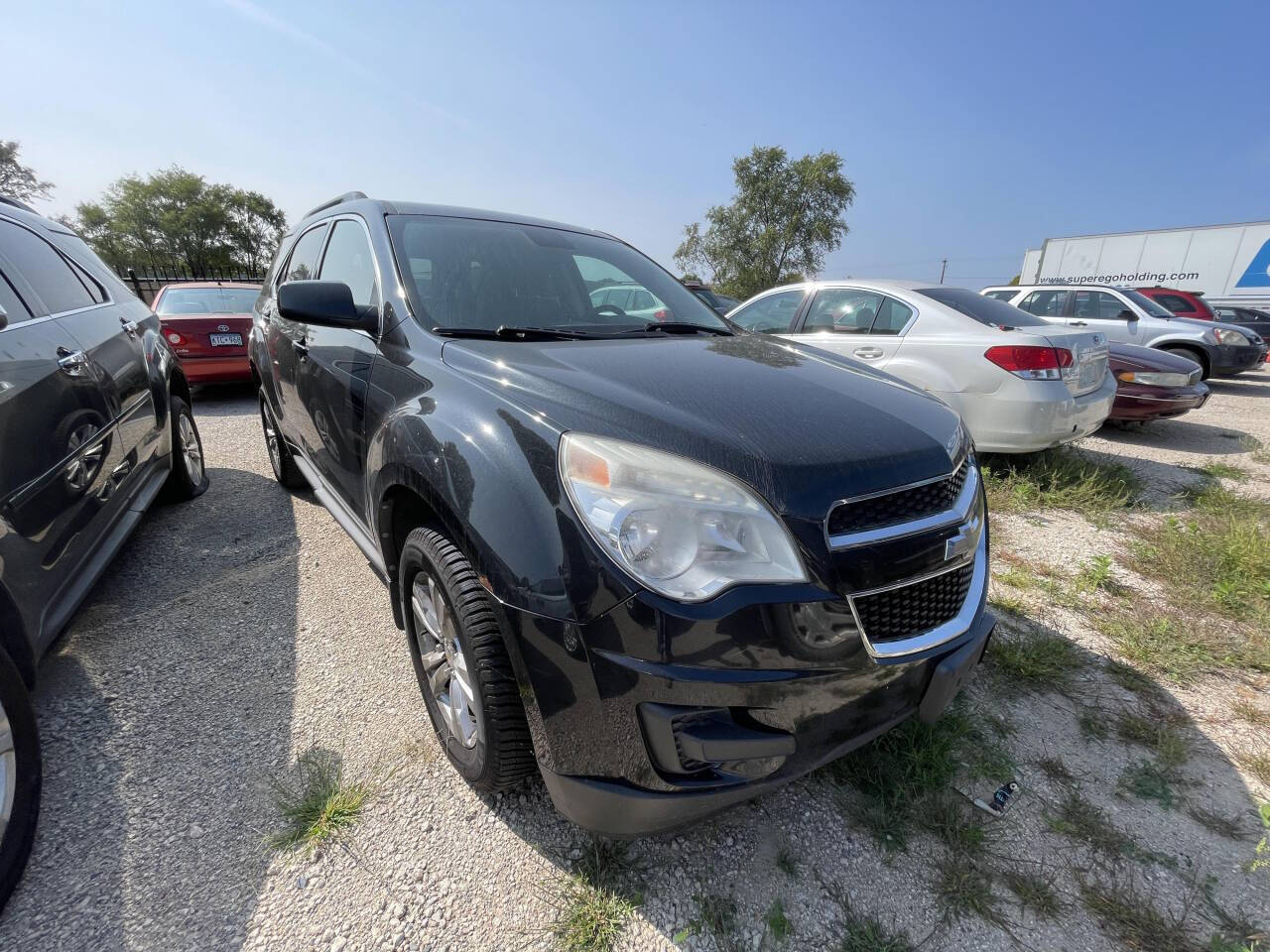 2012 Chevrolet Equinox for sale at Twin Cities Auctions in Elk River, MN