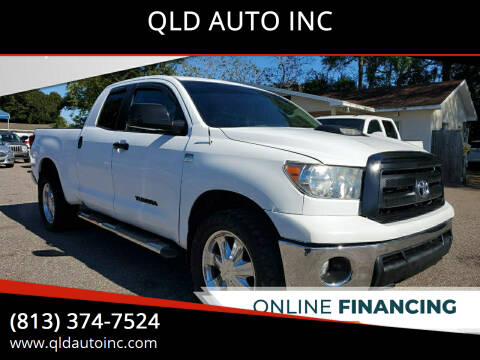 2010 Toyota Tundra for sale at QLD AUTO INC in Tampa FL