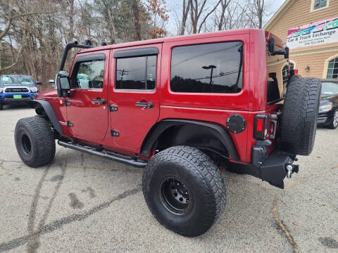 2012 Jeep Wrangler Unlimited Rubicon