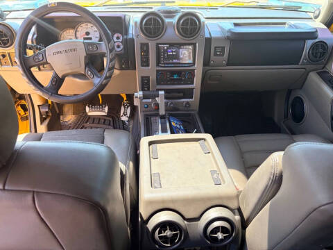 2003 HUMMER H2