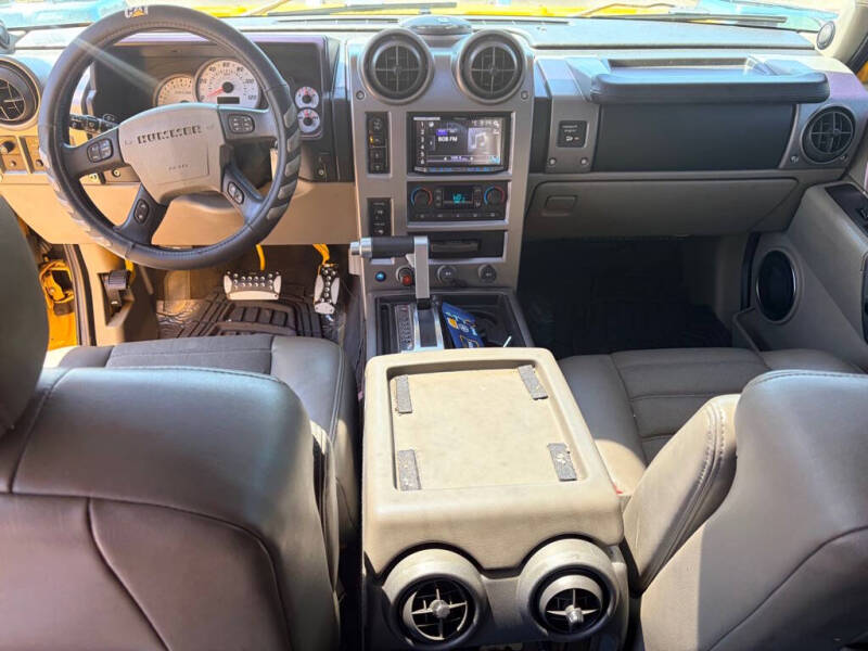 2003 HUMMER H2