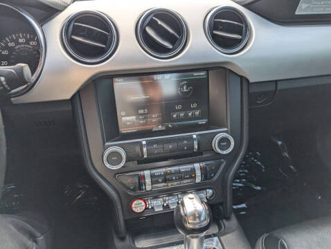 2015 Ford Mustang EcoBoost