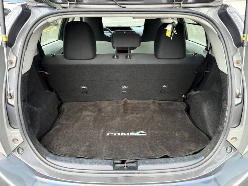 2012 Toyota Prius c