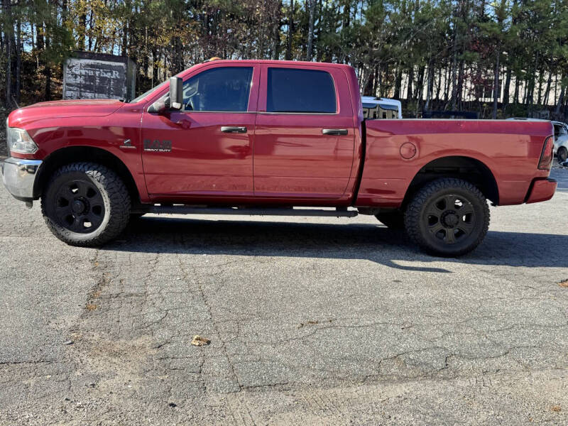 2015 RAM 2500 Tradesman