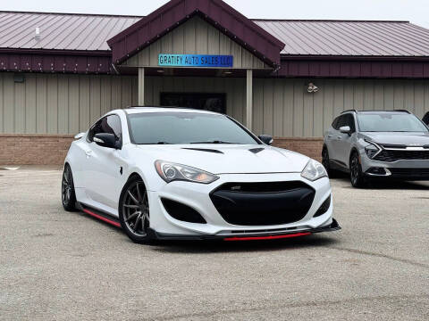 2014 Hyundai Genesis Coupe 3.8 Ultimate