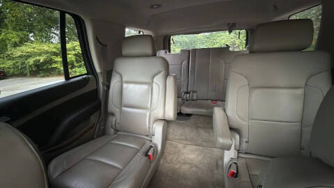 2015 Chevrolet Tahoe LTZ