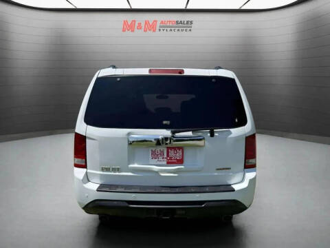 2012 Honda Pilot Touring
