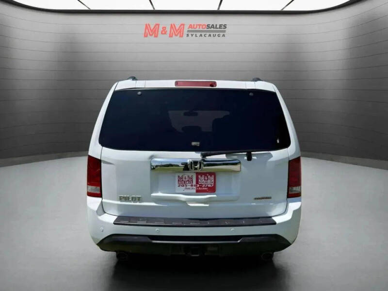 2012 Honda Pilot Touring