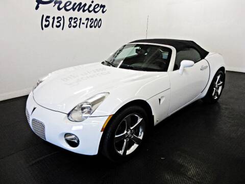 2007 Pontiac Solstice for sale at Premier Automotive Group in Milford OH