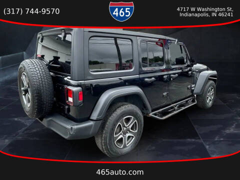 2020 Jeep Wrangler Unlimited