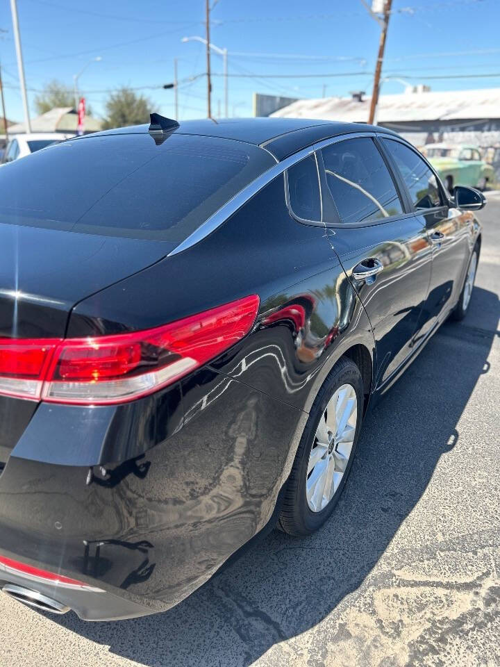 2018 Kia Optima for sale at MEGA MOTORS AUTO SALES in Tucson, AZ