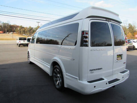 2020 GMC Savana 2500