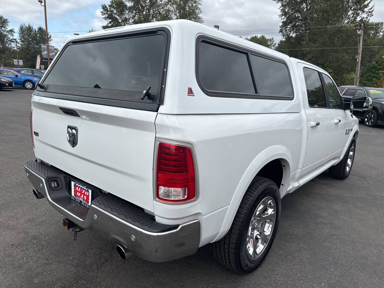 used 2017 Ram 1500 car, priced at $16,999