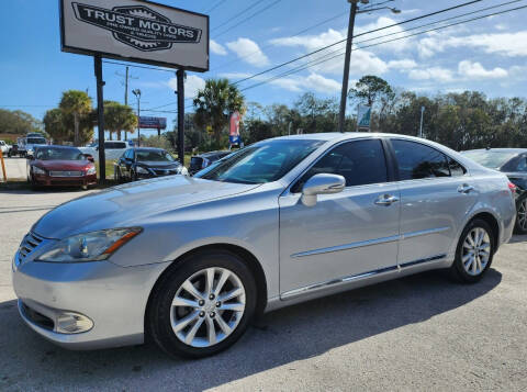 2011 Lexus ES 350 for sale at Trust Motors in Jacksonville FL