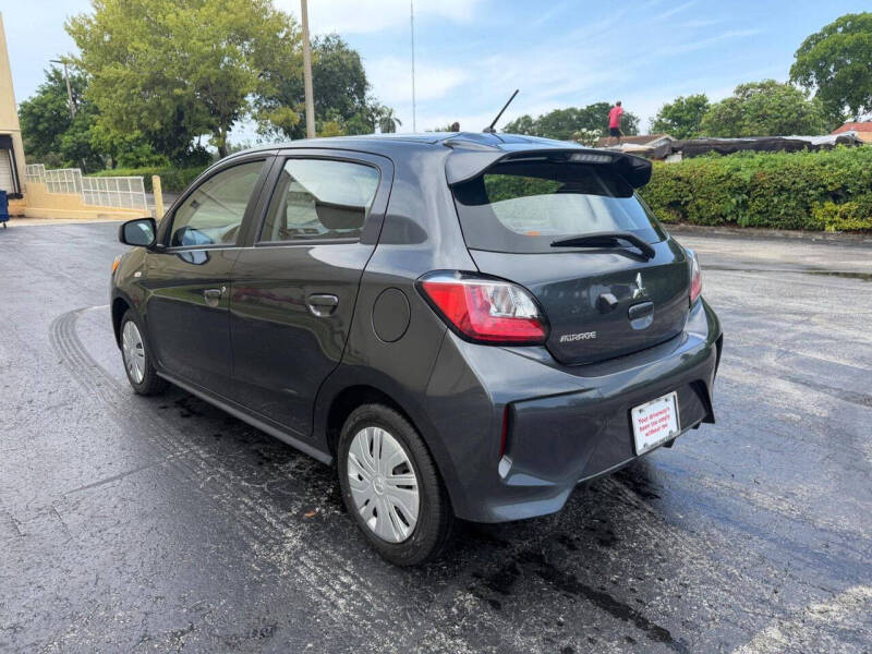 2024 Mitsubishi Mirage ES