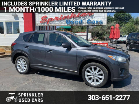 2015 Mazda CX-5 for sale at Sprinkler Used Cars in Longmont CO