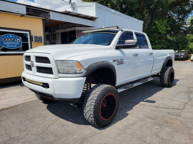 2014 Ram 3500 for sale at DAGO'S AUTO SALES LLC in Dalton, GA