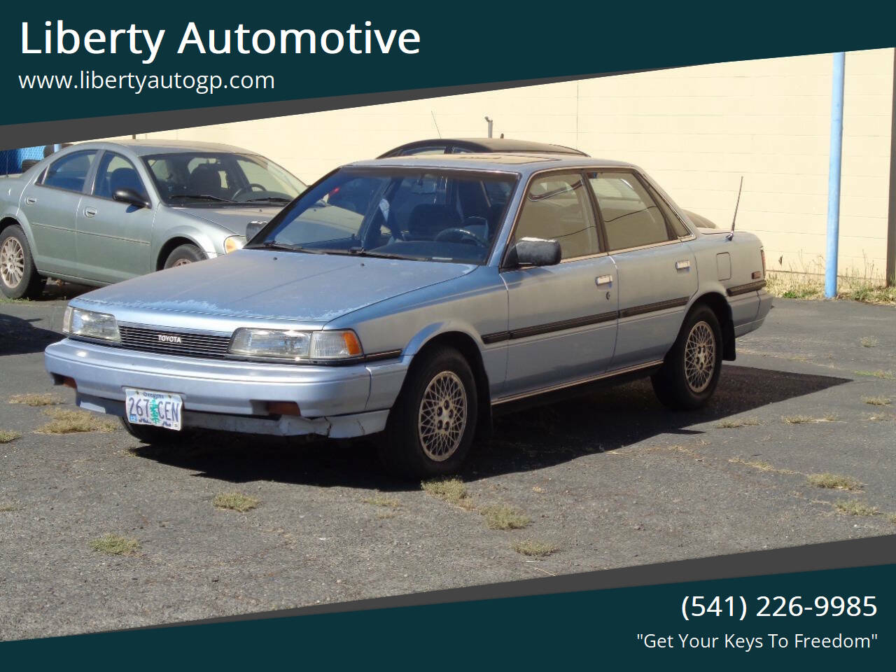 1987 Toyota Camry For Sale