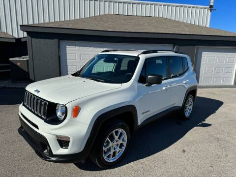 2022 Jeep Renegade for sale at Auto Selection Inc. in Houston TX