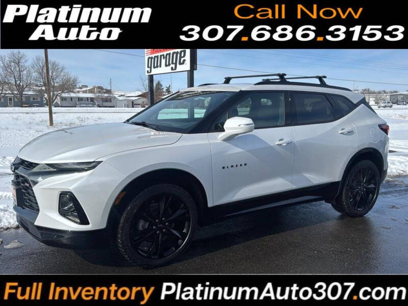 2020 Chevrolet Blazer for sale at Platinum Auto in Gillette WY