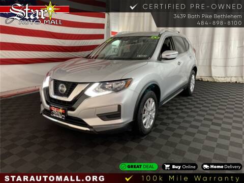 2018 Nissan Rogue for sale at STAR AUTO MALL 512 in Bethlehem PA
