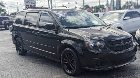2017 Dodge Grand Caravan GT