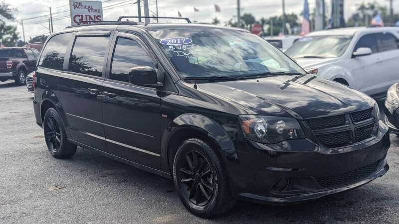 2017 Dodge Grand Caravan GT