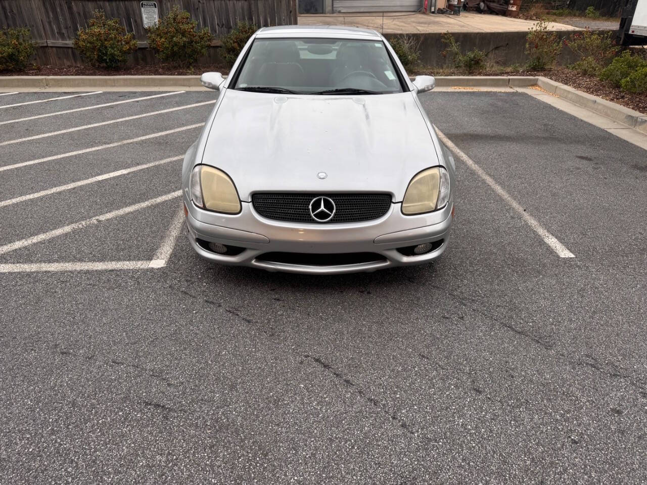 2004 Mercedes-Benz SLK for sale at ADG Motorsports in Roswell, GA