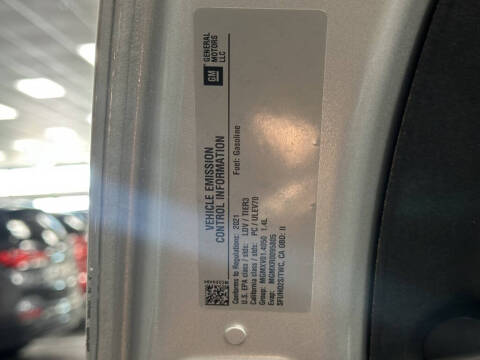 2021 Chevrolet Spark 1LT CVT