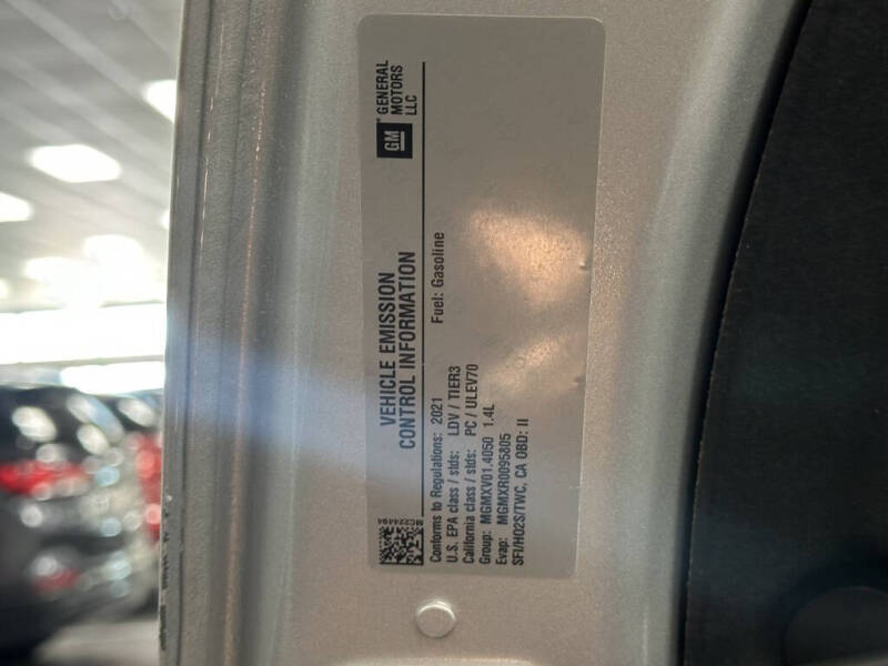 2021 Chevrolet Spark 1LT CVT