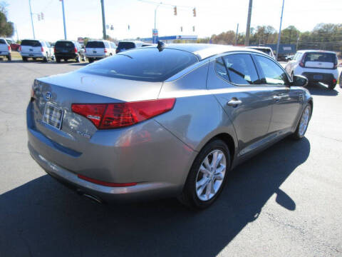 2012 Kia Optima EX