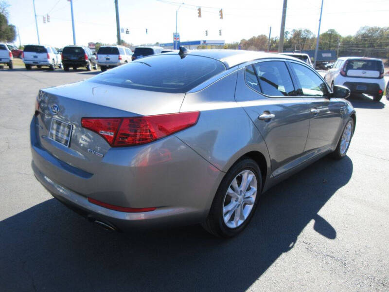 2012 Kia Optima EX