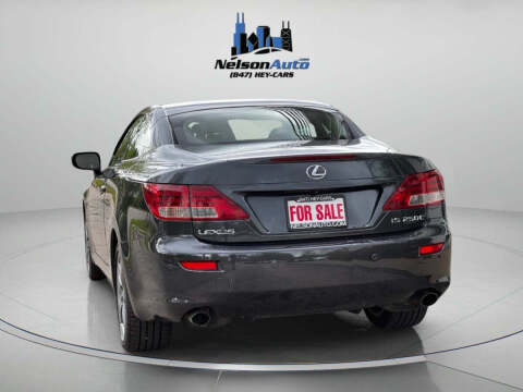 2010 Lexus IS 250C