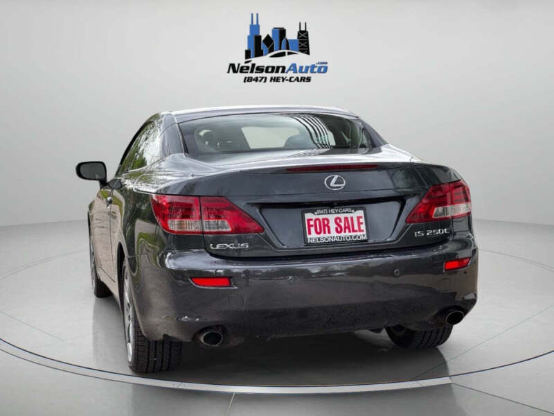 2010 Lexus IS 250C