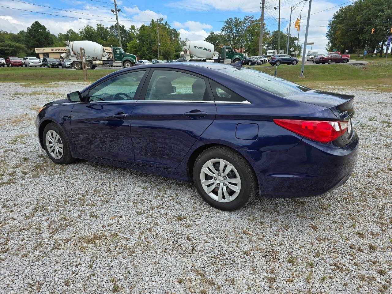 2011 Hyundai SONATA for sale at YOUR CAR GUY RONNIE in Alabaster, AL