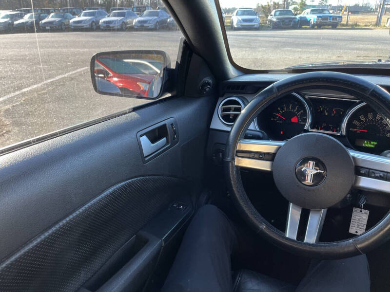 2007 Ford Mustang GT Deluxe